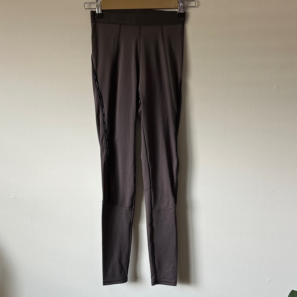 Superdry Charcoal Women's Leggings